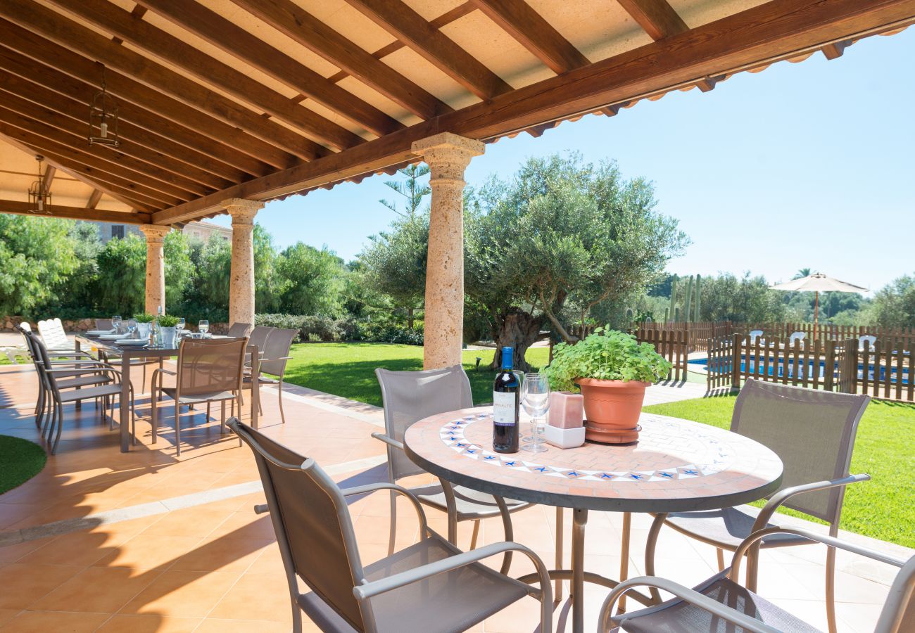 Country house in Palma de Mallorca - CAN VALERO for 12 people in Palma with Swimming pool
