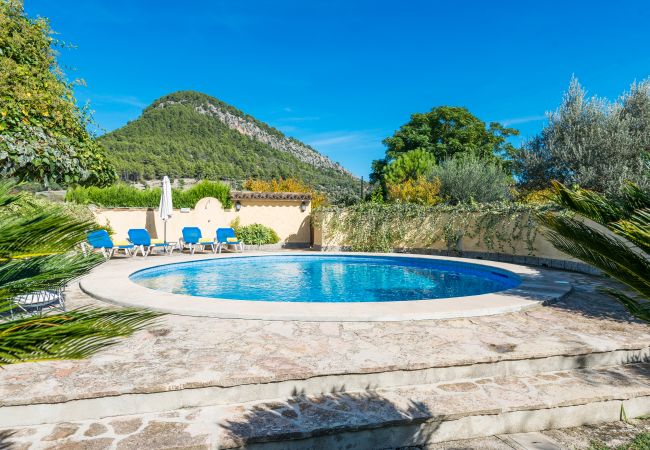 Country house in Pollensa - SORT LLARGA :) Villa in Pollensa for 6 people