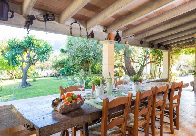 Country house in Pollensa - SORT LLARGA :) Villa in Pollensa for 6 people