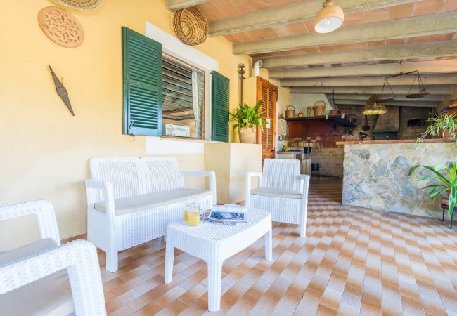 Country house in Pollensa - SORT LLARGA :) Villa in Pollensa for 6 people