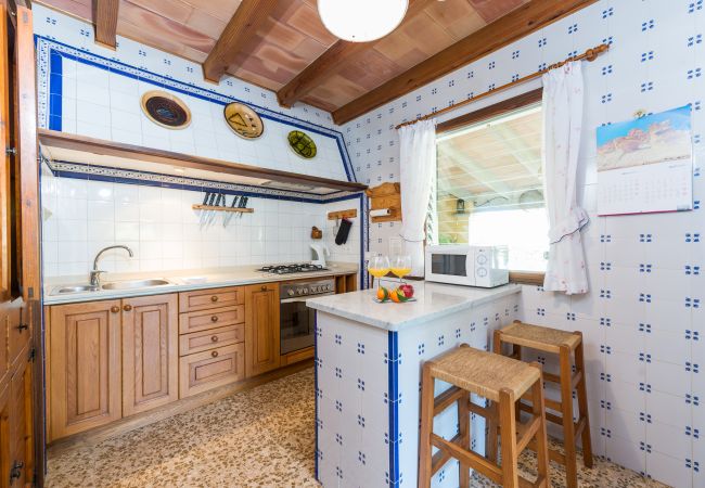 Country house in Pollensa - SORT LLARGA :) Villa in Pollensa for 6 people