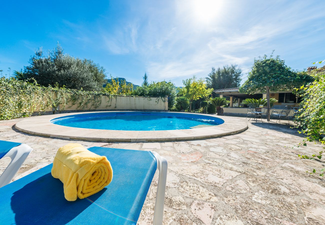 Country house in Pollensa - SORT LLARGA :) Villa in Pollensa for 6 people