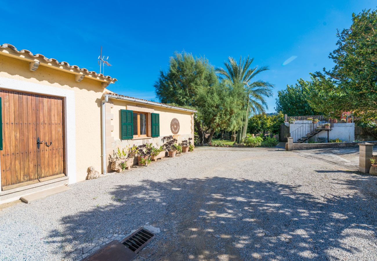 Country house in Pollensa - SORT LLARGA :) Villa in Pollensa for 6 people