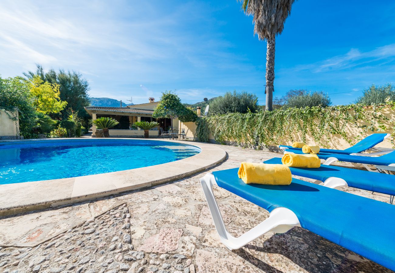 Country house in Pollensa - SORT LLARGA :) Villa in Pollensa for 6 people