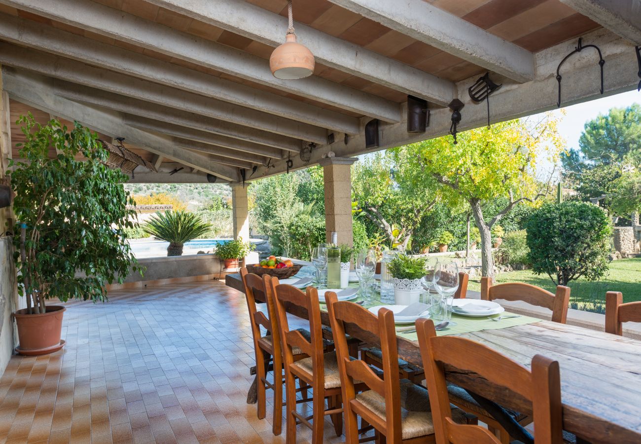 Country house in Pollensa - SORT LLARGA :) Villa in Pollensa for 6 people