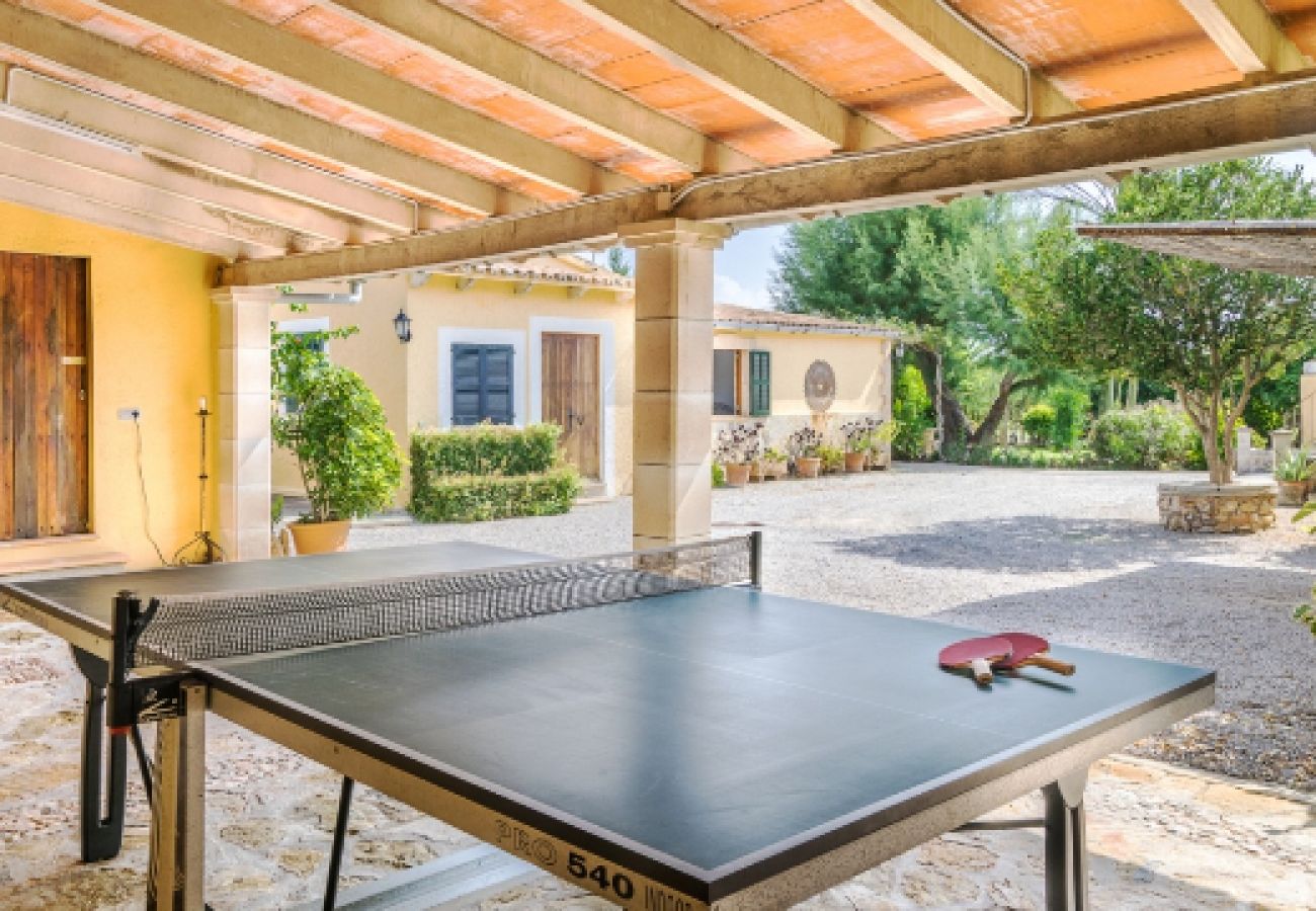 Country house in Pollensa - SORT LLARGA :) Villa in Pollensa for 6 people