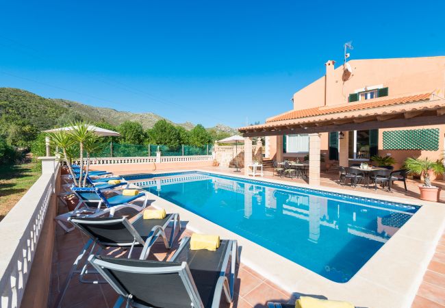 Country house in Capdepera - C071 Bona Vista by Mallorca Villa Selection Country house in Capdepera - C071 Bona Vista by Mallorca Villa Selection