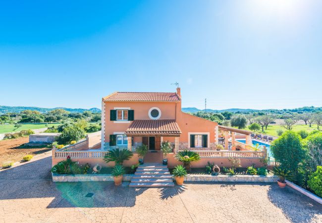 Country house in Capdepera - BONA VISTA Beautiful finca for 8 people in Capdepera. Free WIFI