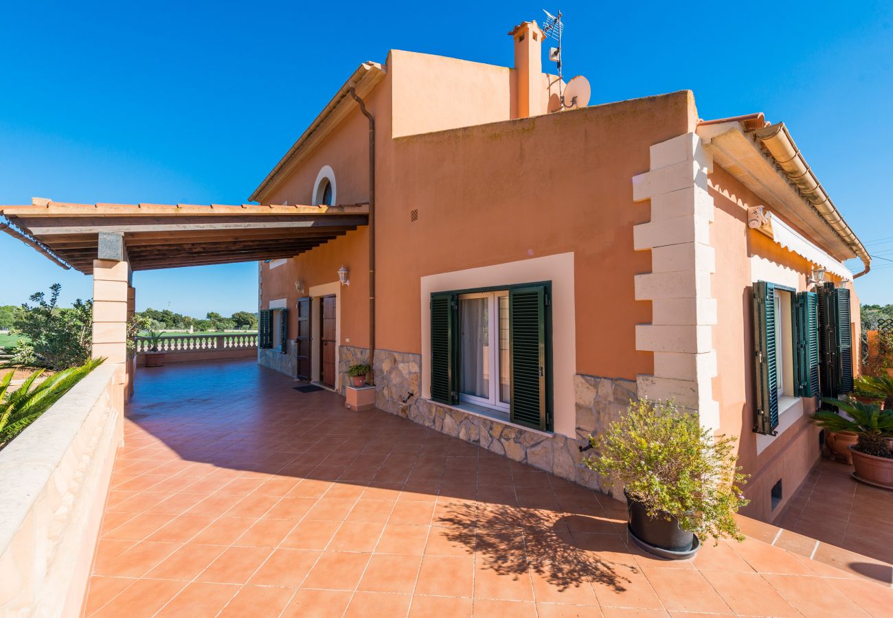 Country house in Capdepera - BONA VISTA Beautiful finca for 8 people in Capdepera. Free WIFI