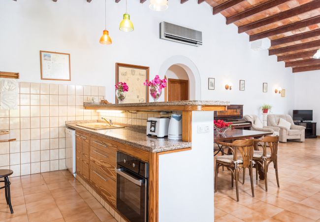 Country house in Selva - C111 Sa Vinyeta by Mallorca Villa Selection Country house in Selva - C111 Sa Vinyeta by Mallorca Villa Selection