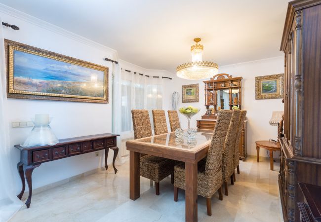 Villa in Alcudia - RAN DE MAR Villa First sea line for 8 persons WiFi and AC