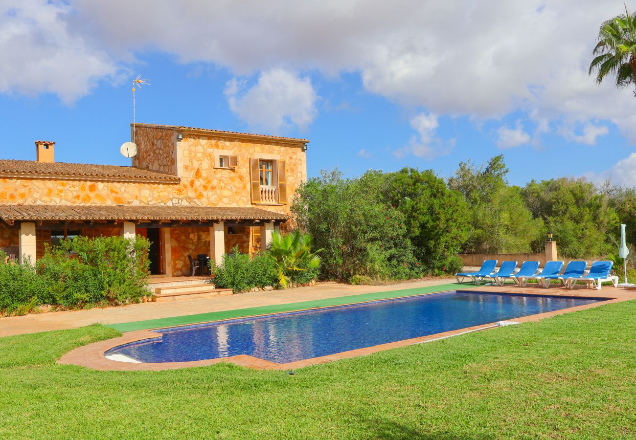 Country house in Campos - 403 Finca Can Toni ETV 273 by Mallorca Charme
