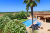 Country house in Campos - 404 Finca Can Mates Nou VT 1720 by Mallorca Char Country house in Campos - 404 Finca Can Mates Nou VT 1720 by Mallorca Char