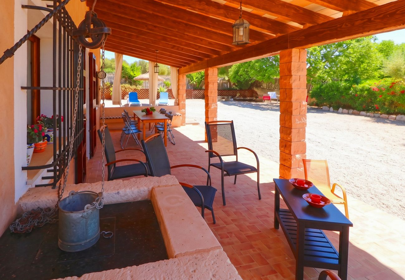 Country house in Campos - 408 Finca Alcoraia ETV2951 by Mallorca Charme