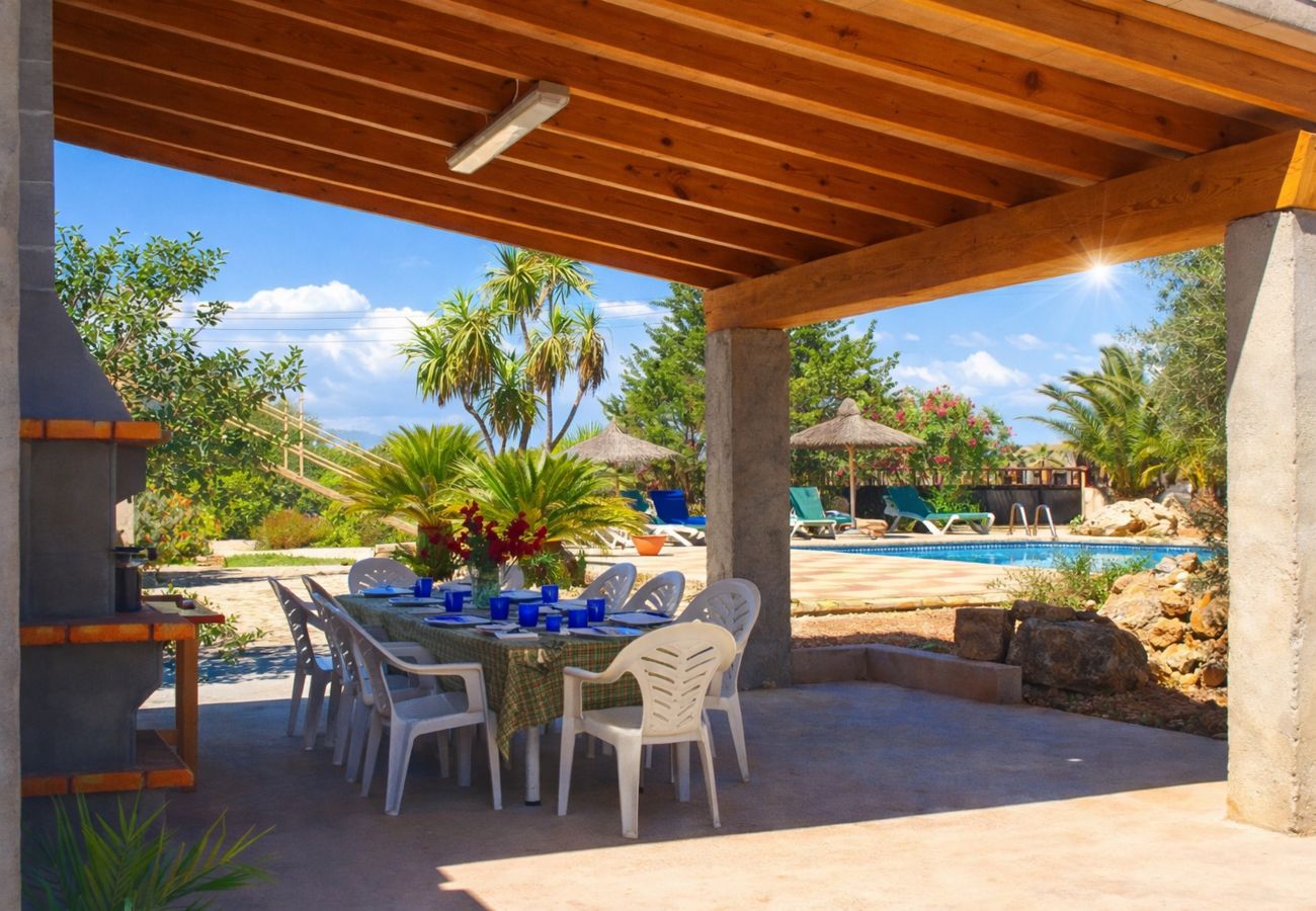 Country house in Campos - 409 Villa Can Bril ETV1523 by Mallorca Charme