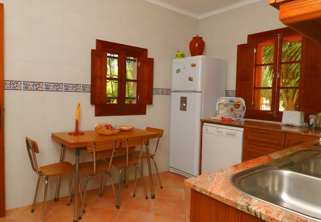 Country house in Campos - 414 Finca Can Crestall, VT1725 by Mallorca Charme Country house in Campos - 414 Finca Can Crestall, VT1725 by Mallorca Charme