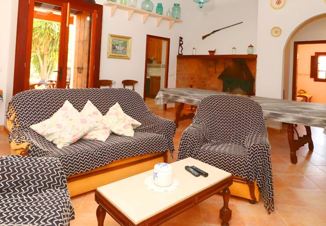 Country house in Campos - 414 Finca Can Crestall, VT1725 by Mallorca Charme Country house in Campos - 414 Finca Can Crestall, VT1725 by Mallorca Charme