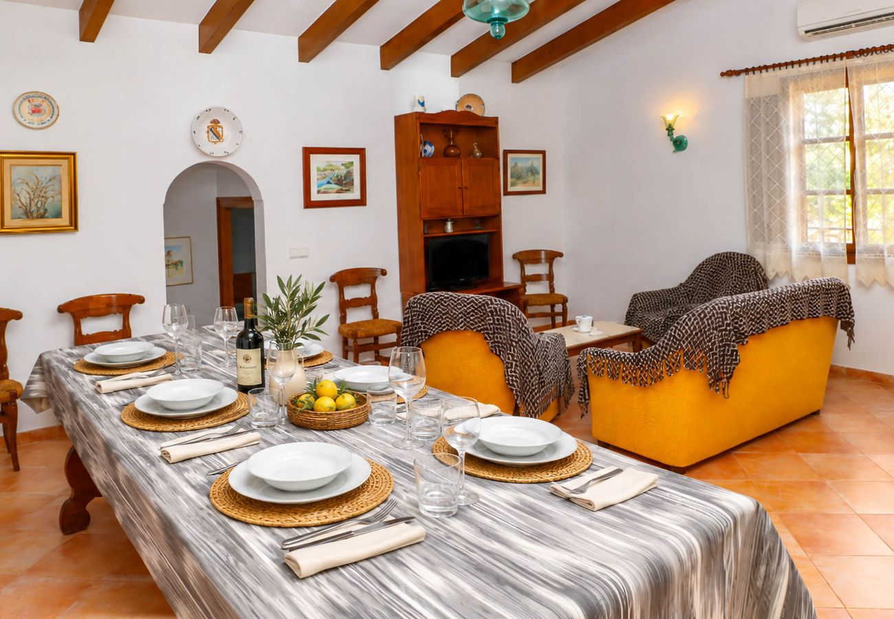 Country house in Campos - 414 Finca Can Crestall, VT1725 by Mallorca Charme