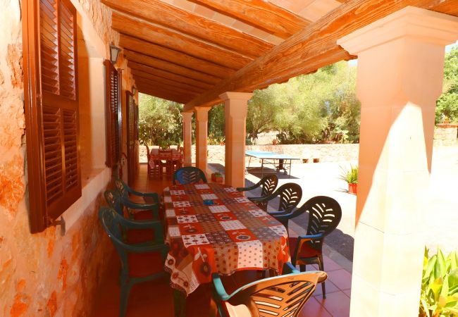 Country house in Campos - 415 Finca Can Guillem ETV2425 by Mallorca Charme Country house in Campos - 415 Finca Can Guillem ETV2425 by Mallorca Charme