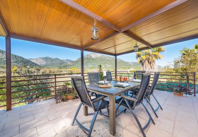 Country house in Moscari - C098 Vilval - Lila by Mallorca Villa Selection Country house in Moscari - C098 Vilval - Lila by Mallorca Villa Selection