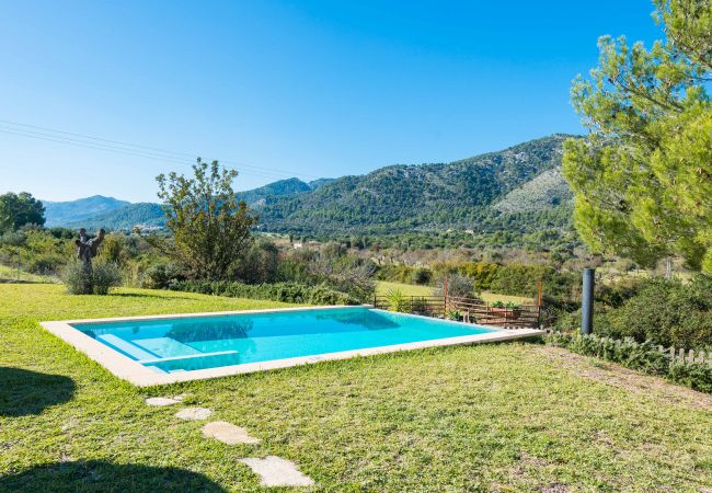 Country house in Moscari - C098 Vilval - Lila by Mallorca Villa Selection Country house in Moscari - C098 Vilval - Lila by Mallorca Villa Selection