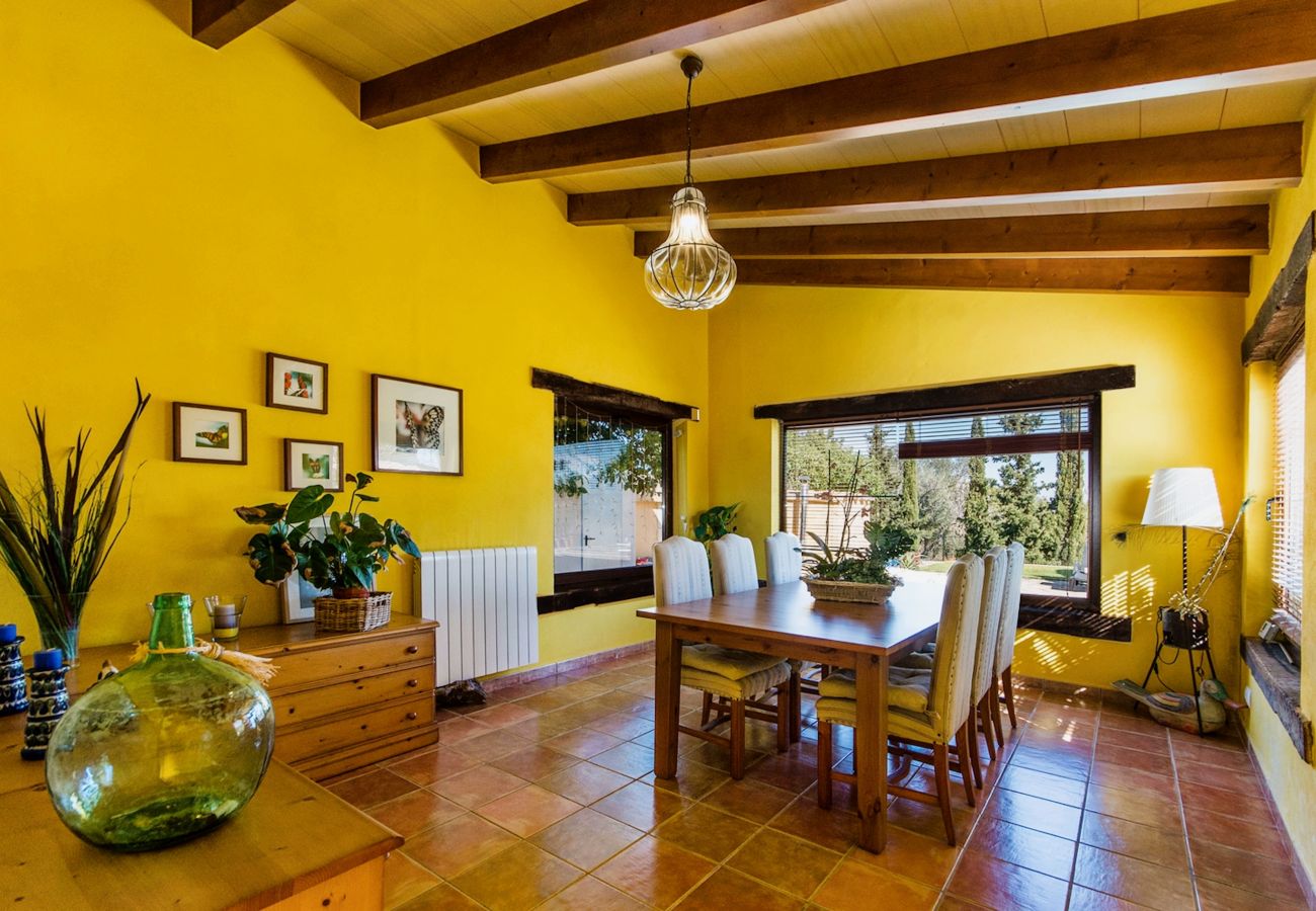 Country house in Inca - PORXET In the heart of the island, an oasis of peace with a swimming pool for 6