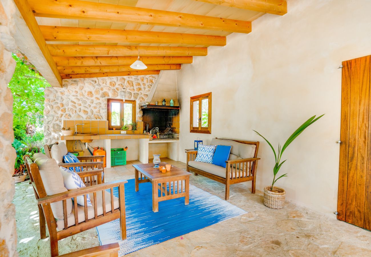 Country house in Inca - PORXET In the heart of the island, an oasis of peace with a swimming pool for 6