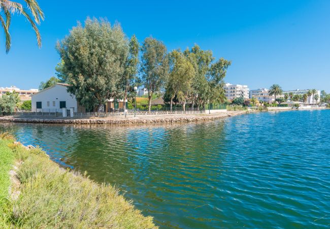 Villa in Alcudia - EL LAGO for 6 people 900m from the beach