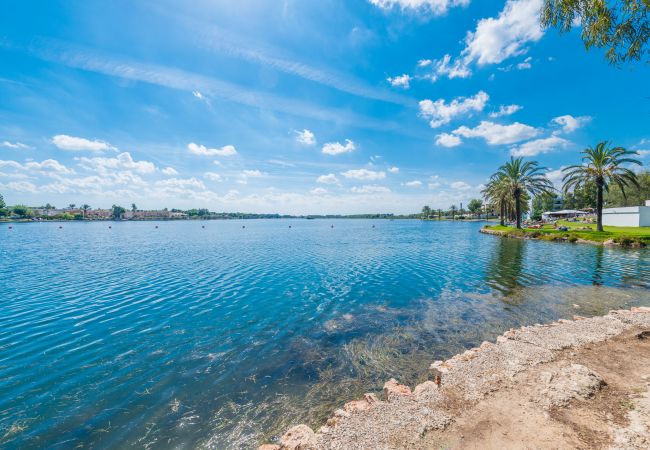 Villa in Alcudia - EL LAGO for 6 people 900m from the beach