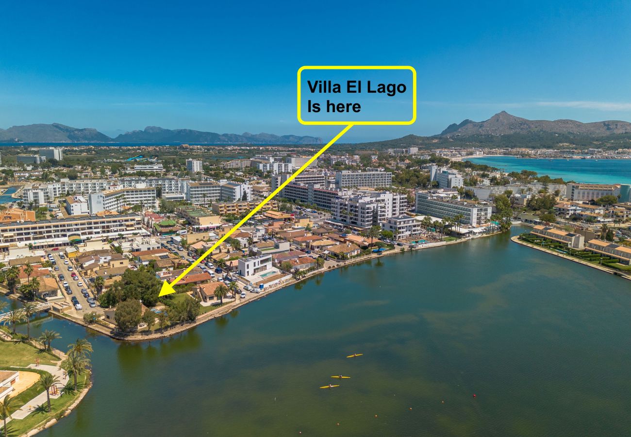 Villa in Alcudia - E117 El Lago by Mallorca Villa Selection