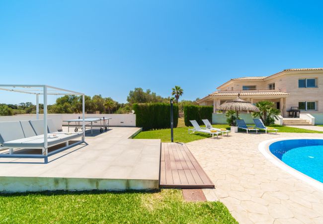 Country house in Muro - C113 Torrat by Mallorca Villa Selection Country house in Muro - C113 Torrat by Mallorca Villa Selection