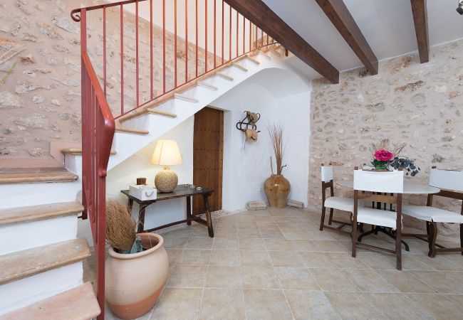 Country house in Sineu - SON PALANCA:)Traditional country house for 10 people in Sineu