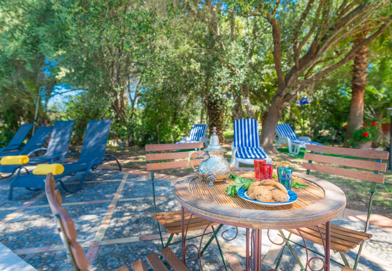 Country house in Sineu - SON PALANCA:)Traditional country house for 10 people in Sineu