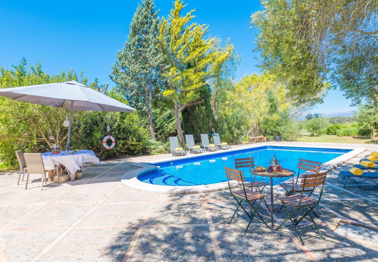 Country house in Sineu - SON PALANCA:)Traditional country house for 10 people in Sineu