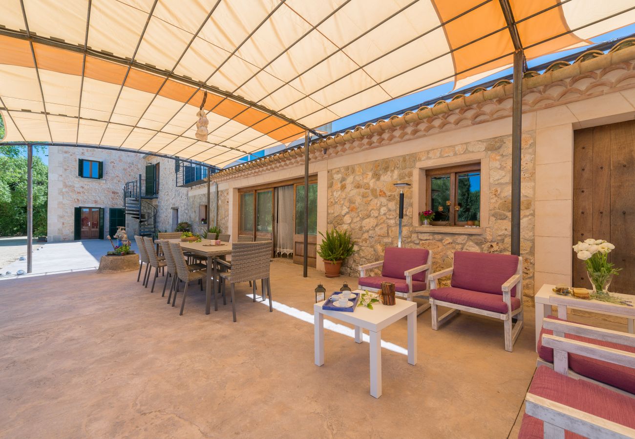 Country house in Sineu - SON PALANCA:)Traditional country house for 10 people in Sineu