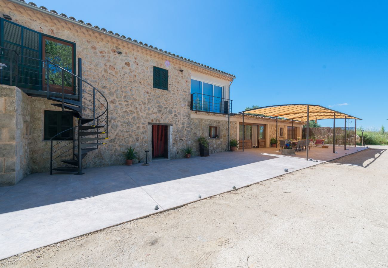 Country house in Sineu - SON PALANCA:)Traditional country house for 10 people in Sineu