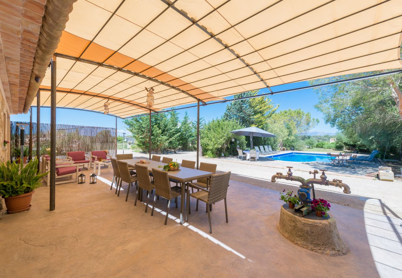 Country house in Sineu - SON PALANCA:)Traditional country house for 10 people in Sineu