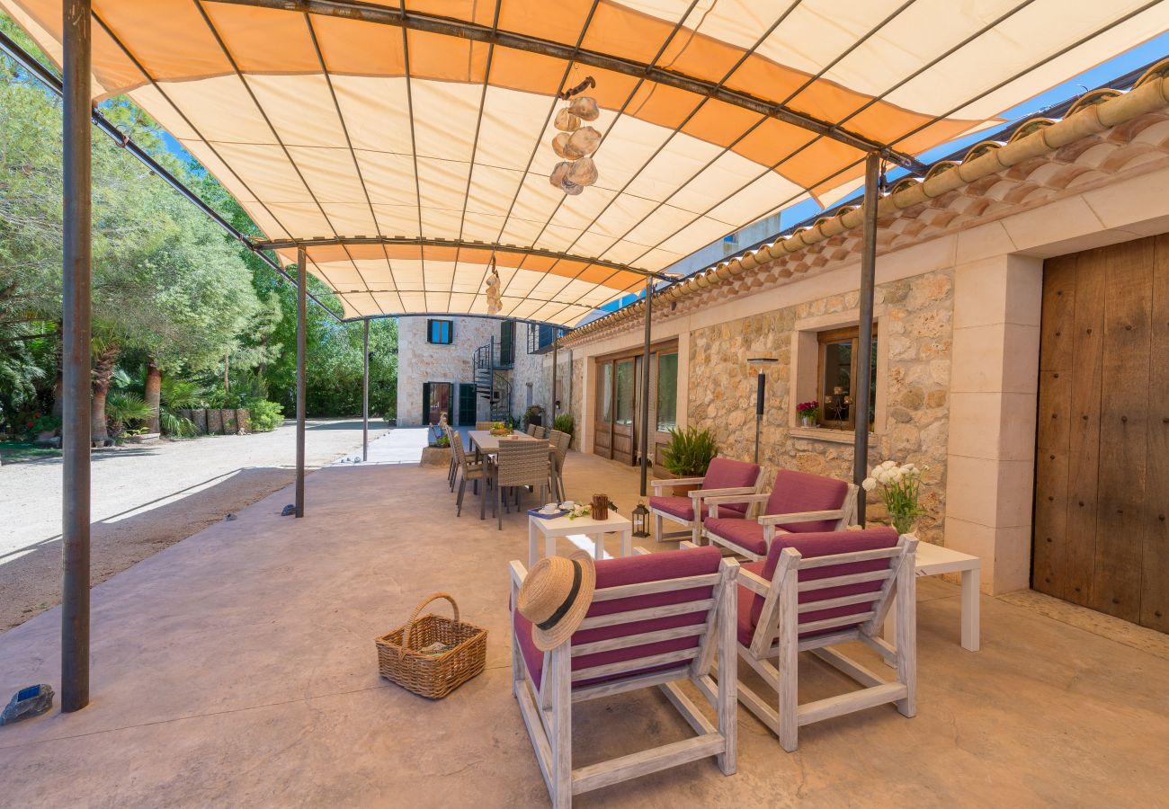 Country house in Sineu - SON PALANCA:)Traditional country house for 10 people in Sineu