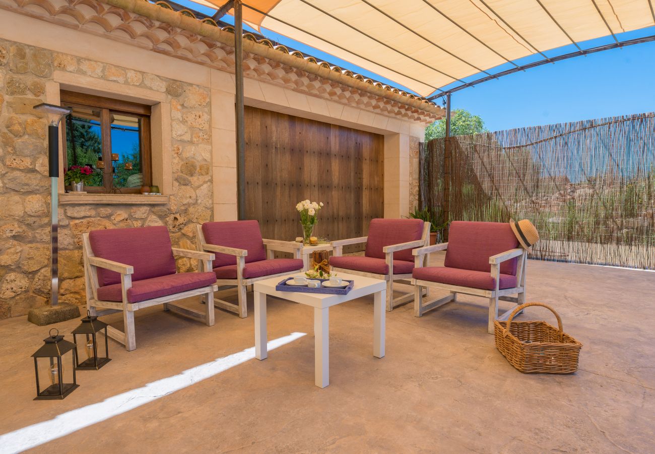 Country house in Sineu - SON PALANCA:)Traditional country house for 10 people in Sineu