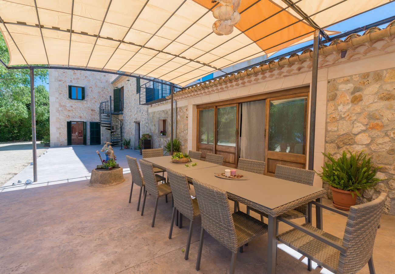 Country house in Sineu - SON PALANCA:)Traditional country house for 10 people in Sineu