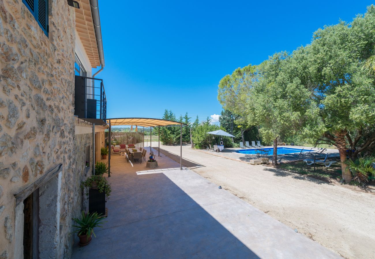 Country house in Sineu - SON PALANCA:)Traditional country house for 10 people in Sineu