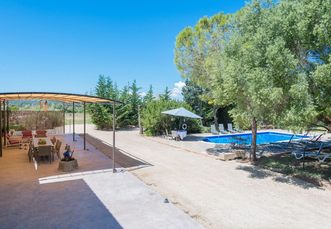Country house in Sineu - SON PALANCA:)Traditional country house for 10 people in Sineu