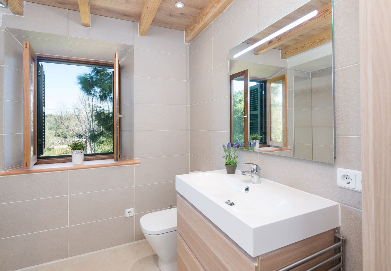 Country house in Sineu - SON PALANCA:)Traditional country house for 10 people in Sineu