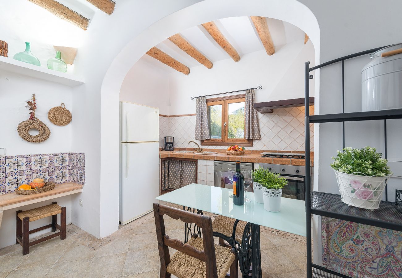 Country house in Sineu - SON PALANCA:)Traditional country house for 10 people in Sineu