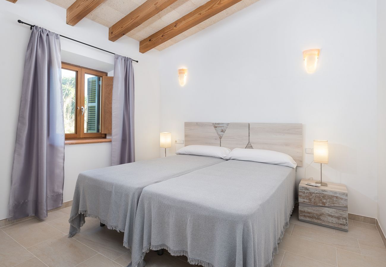 Country house in Sineu - SON PALANCA:)Traditional country house for 10 people in Sineu