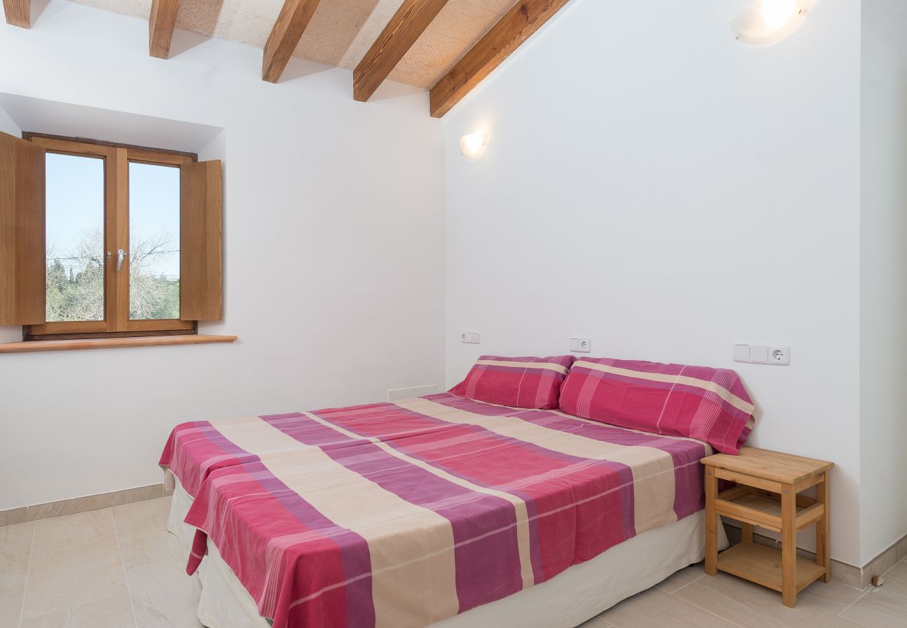 Country house in Sineu - SON PALANCA:)Traditional country house for 10 people in Sineu