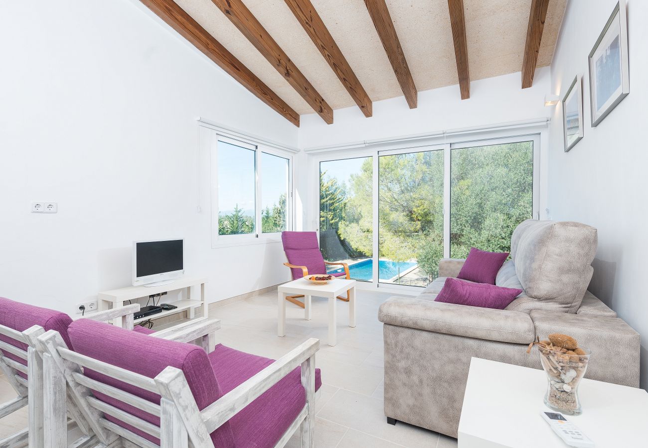 Country house in Sineu - SON PALANCA:)Traditional country house for 10 people in Sineu
