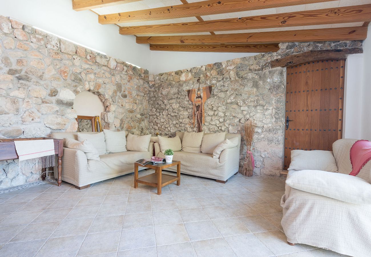 Country house in Sineu - SON PALANCA:)Traditional country house for 10 people in Sineu