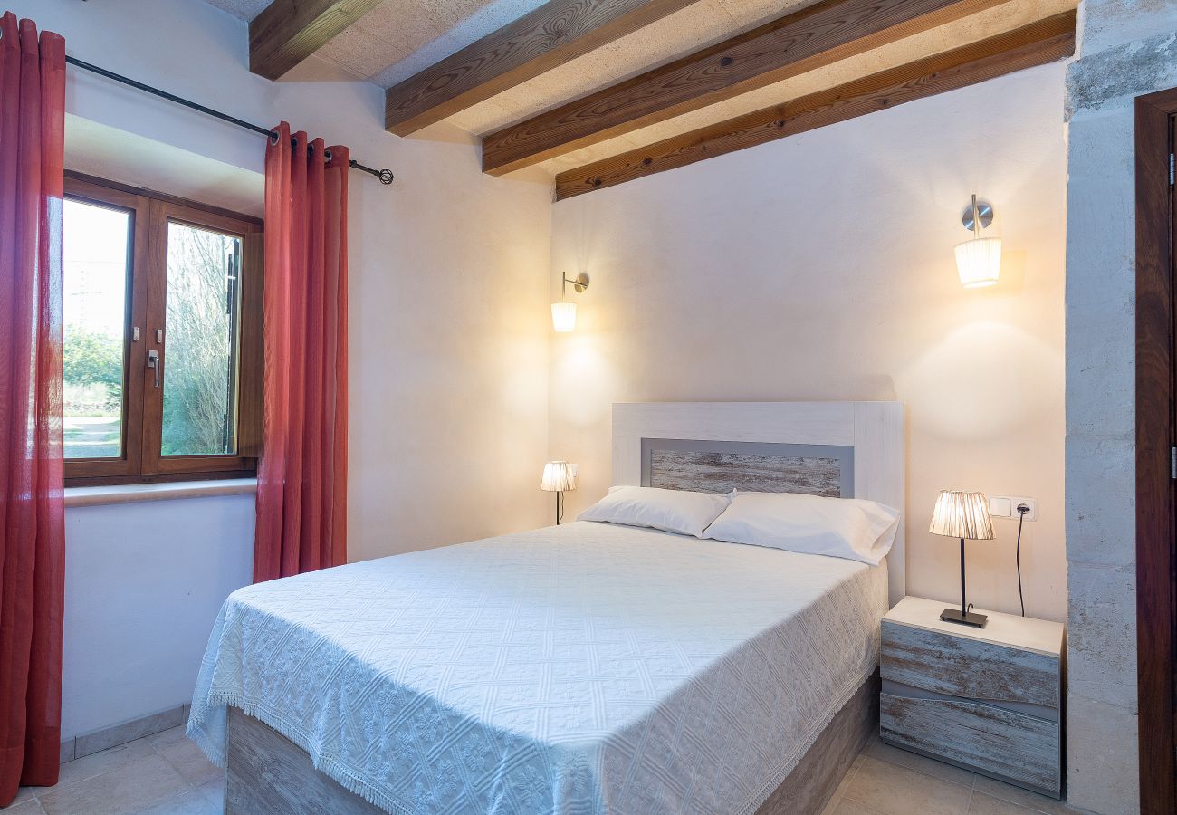 Country house in Sineu - SON PALANCA:)Traditional country house for 10 people in Sineu