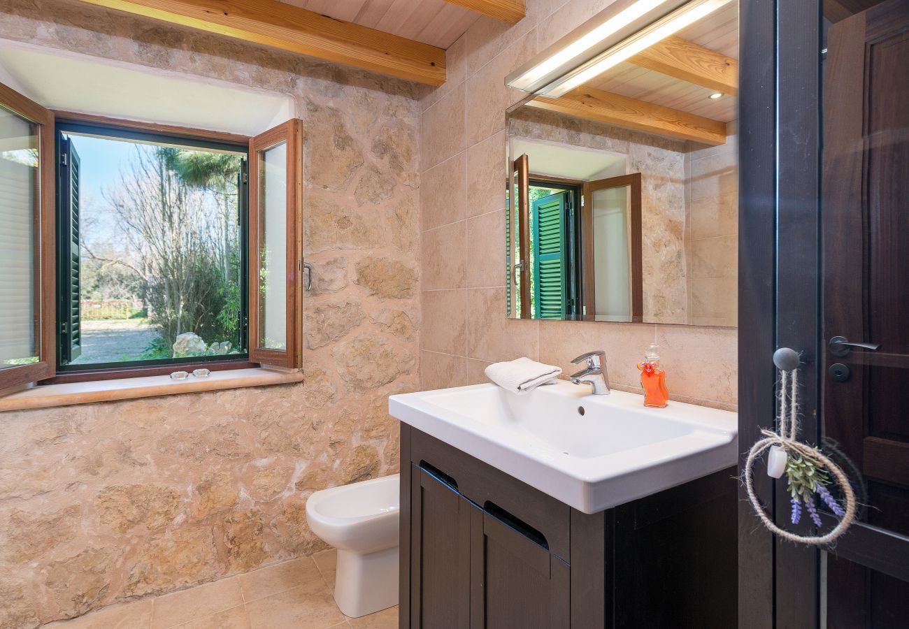 Country house in Sineu - SON PALANCA:)Traditional country house for 10 people in Sineu